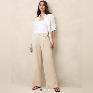 Banana Republic wide leg